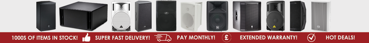 Passive Speakers