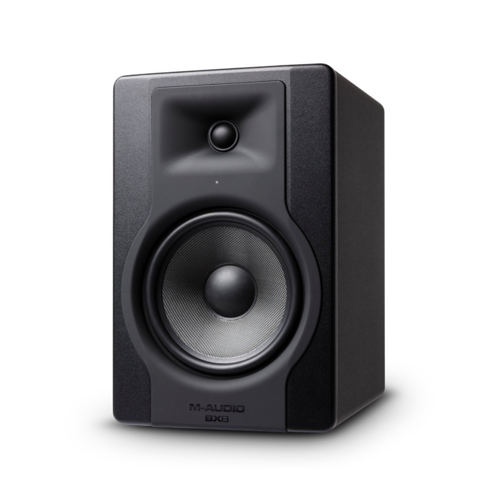 M-Audio BX8 D3 130W Monitor Speaker Single