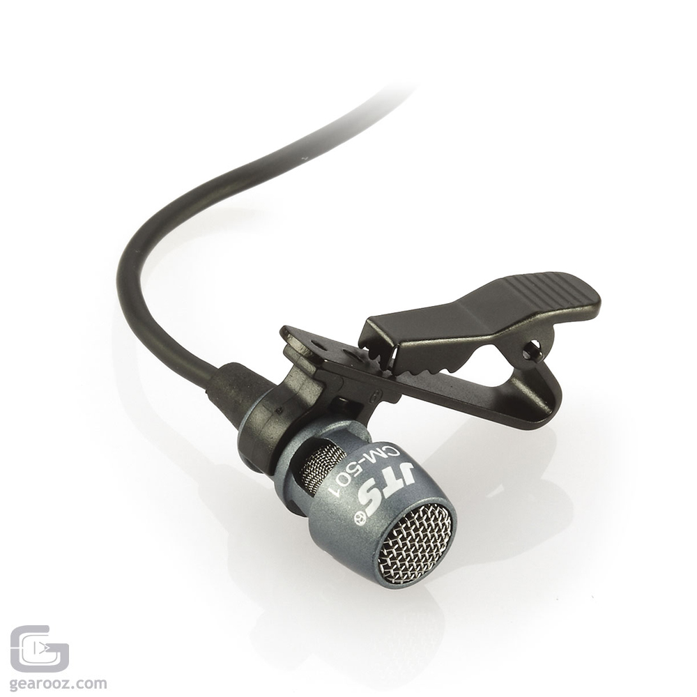 JTS CM-501 Pro Mini Lavalier Condenser Mic Microphone