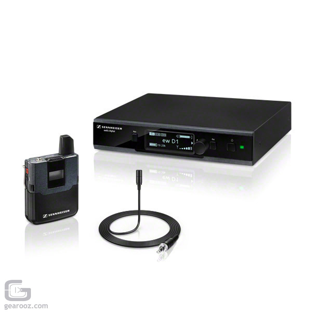 Sennheiser Wireless Lavalier Microphone Professional Digital System