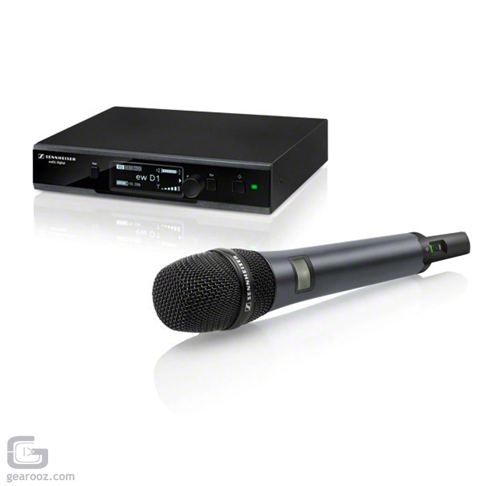 Sennheiser Wireless Vocal Super Cardioid Professional Microphone Set