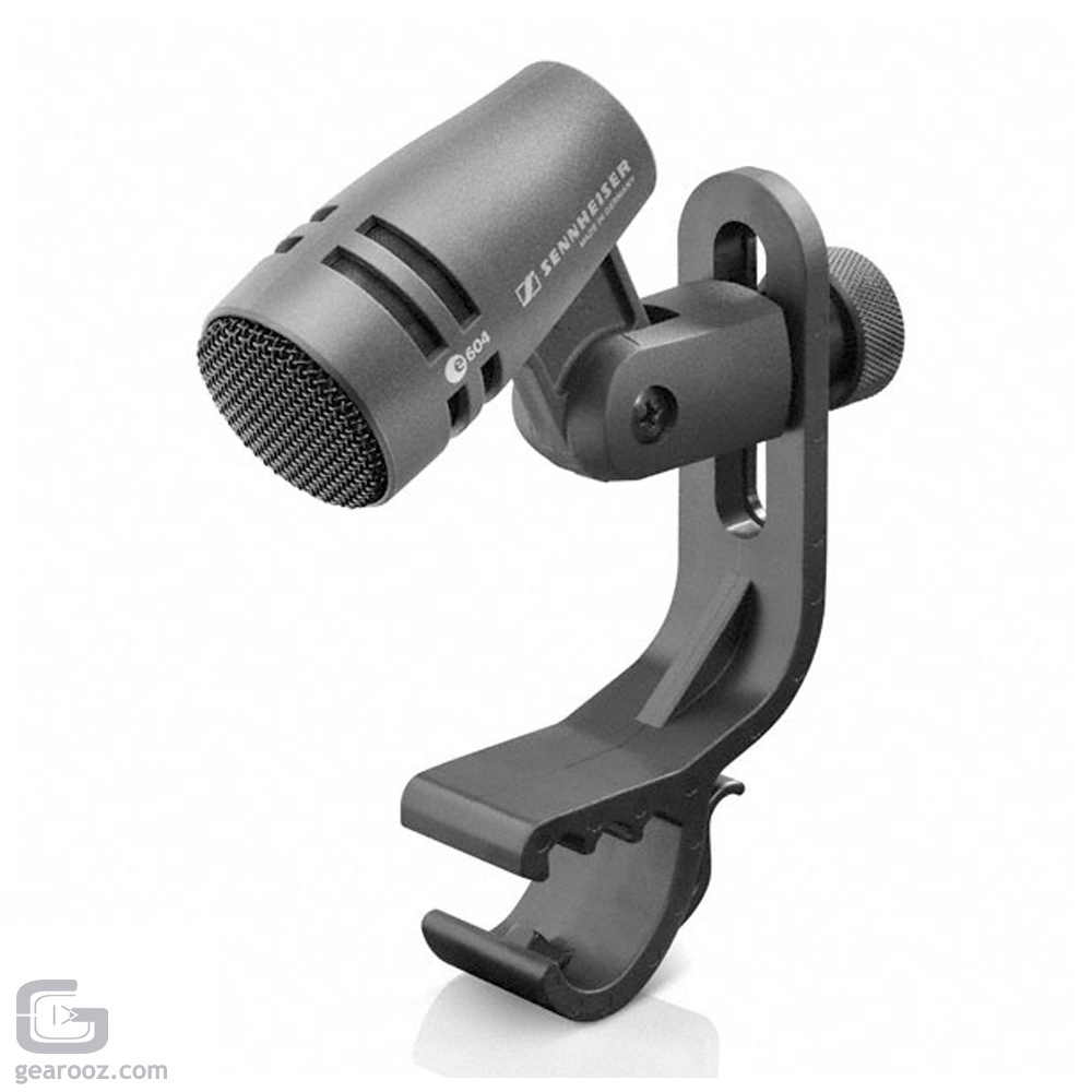 Sennheiser E604 Professional Dynamic Cardioid Clip on Drum and Brass Mic