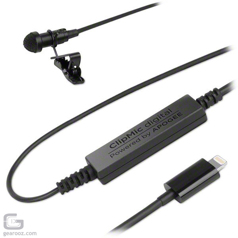Sennheiser ClipMic Digital Lavalier Microphone for iOS Devices