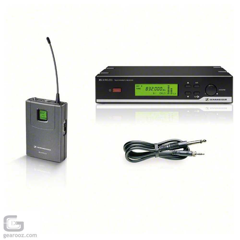 Sennheiser Xsw72 Professional Wireless Instrument Set