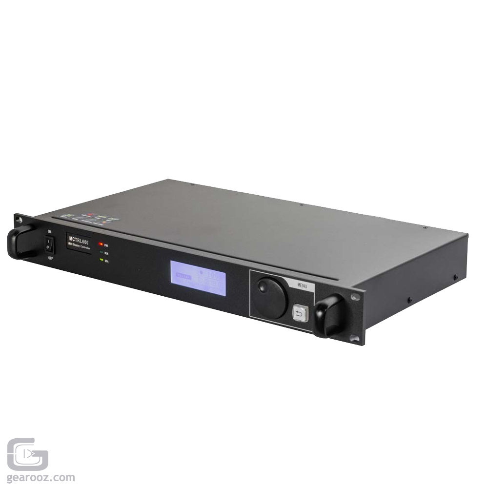 ADJ MCTRL 660 Pro AV6 Digital Signal Software Processor Control Box - B Stock