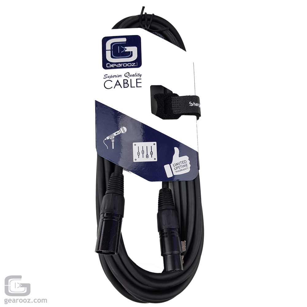 Clubtek DMX Cable 10M High Quality Lighting Control Lead