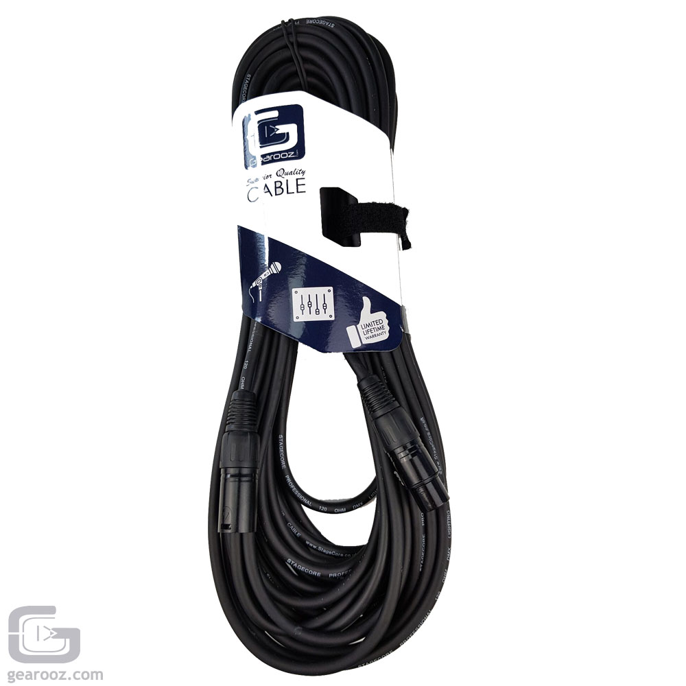 Clubtek DMX Cable 15M High Quality Lighting Control Lead