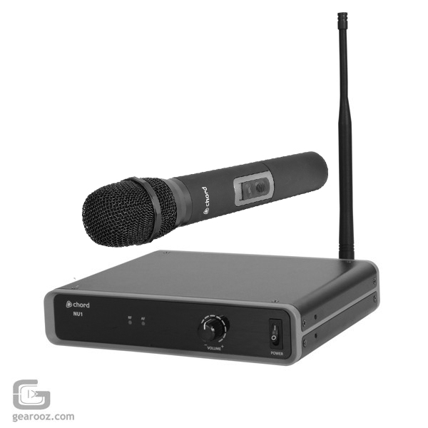 Chord NU1 Wireless Handheld UHF System 864.1MHz