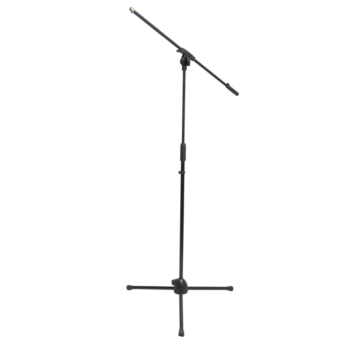 Microphone Stand with Boom Plastic Base TEK Audio