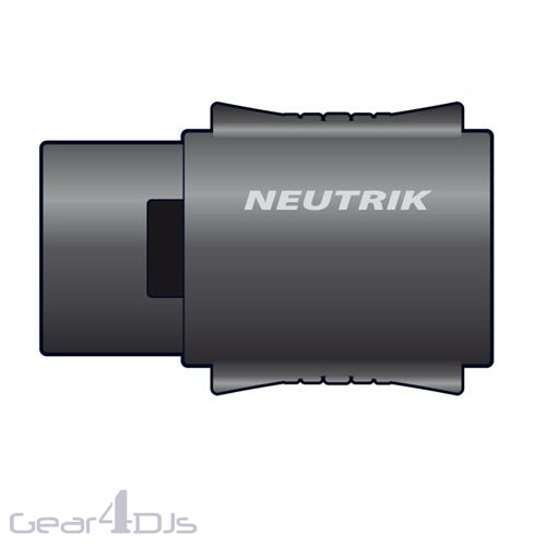 Neutrik NL4MMX 4 Pole Speakon Coupler