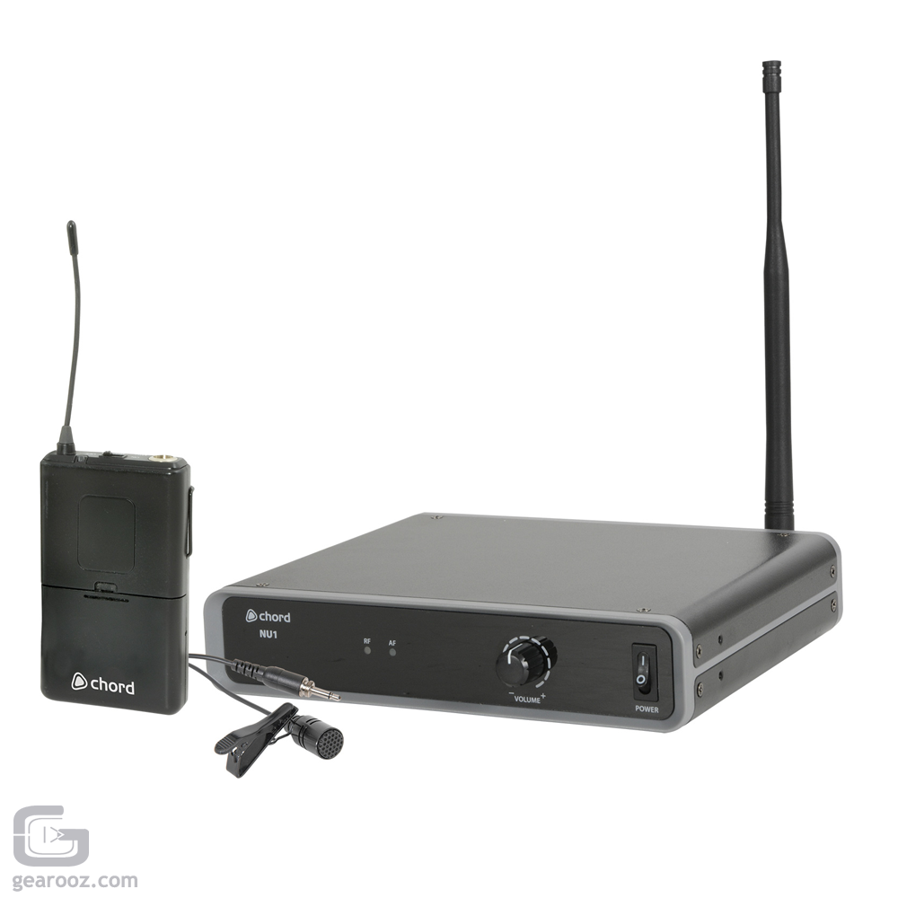 Chord UHF Wireless Beltpack Microphone System 864.1 MHz