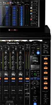 Pioneer DDJ-400 - 2-Channel USB MIDI Rekordbox / Algoriddim djay